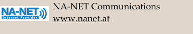 NA-NET Communications  www.nanet.at